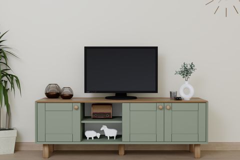 BOHEM SERİSİ TV ÜNİTESİ, NATURA YEŞİL