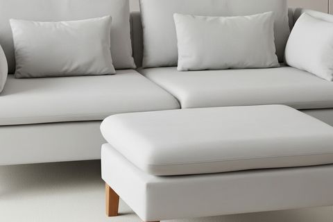 BUDAPEST MODÜLER MİNİ KÖŞE KOLTUK, KREM