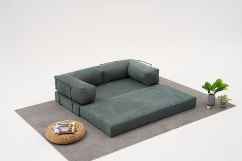COMFORT SERİSİ YATAKLI MİNİ KÖŞE KOLTUK, YEŞİL