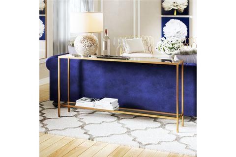 GİZELA METAL DRESUAR, GOLD