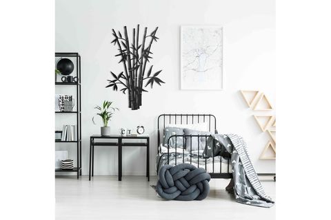 BAMBU METAL DUVAR TABLOSU