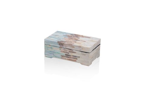 THE MİA SEDEF KUTU 23X13X9 CM TLC0111