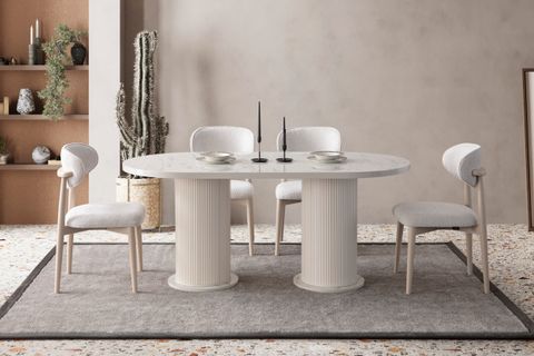 CİPOLLİNO YEMEK MASASI TAKIMI