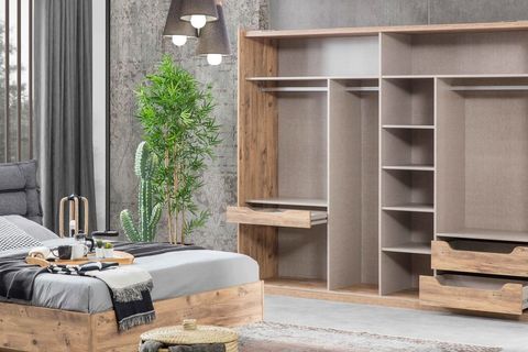 LOFT YATAK ODASI TAKIMI, SÜRGÜ KAPAKLI