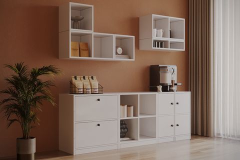 BK ÇOK AMAÇLI DOLAP, 4 KAPAKLI, KBR