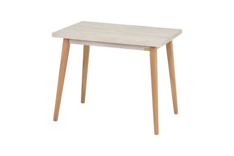 AVANOS MDF SABİT MUTFAK MASASI, 60X90 CM, BEJ NATUREL