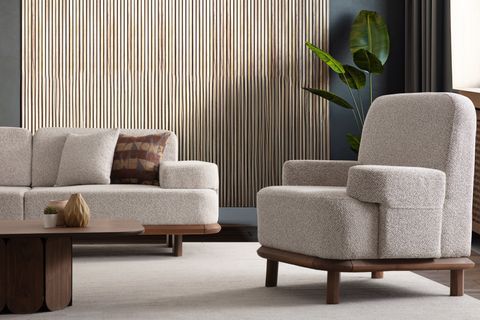 EVORA ÜÇLÜ KOLTUK, BEJ