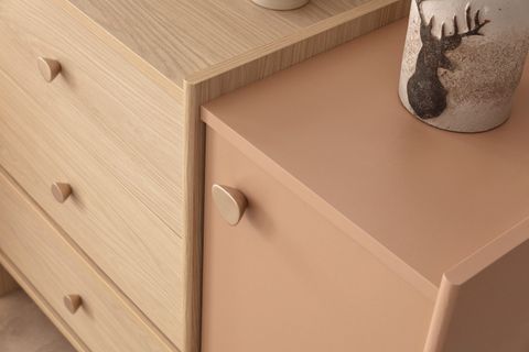 OSAKA ÇOCUK ODASI ŞİFONYERİ, AYNALI