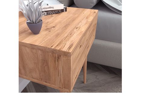 ATLAS KOMODİN, TEK ÇEKMECELİ, ATLANTİK ÇAM