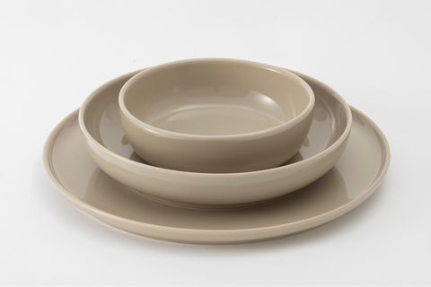KİTCHEN ESSENTİALS STONEWARE SERVİS TABAĞI 28 CM, VİZON, ALTILI SET