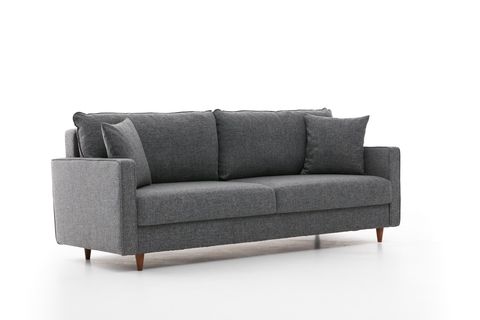 EVA SERİSİ ÜÇLÜ KOLTUK, GRİ
