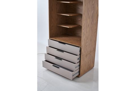 RENATA FONKSİYONEL BÖLMELİ DOLAP, 4 ÇEKMECELİ