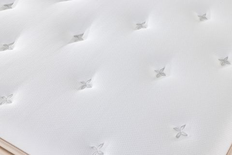 LUNA VEGA BAZA BAŞLIK YATAK SETİ, KREM, 150X200