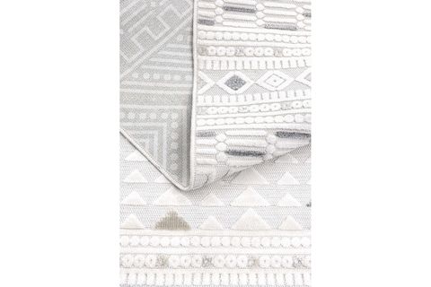 SAND KREM GRİ TEMİZLENEBİLİR HALI, 65550A, 50X80