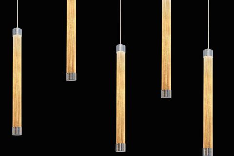 KARDELEN SARKIT LED AVİZE, KROM