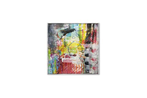 TABLOLIFE İNCEPTİON YAĞLI BOYA DOKULU TABLO, ÇERÇEVESİZ, 60X90