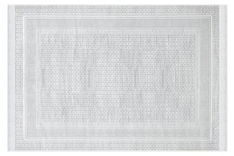 PIRLANTA PLUS MAKİNE HALISI, GRİ, 8, 80X150