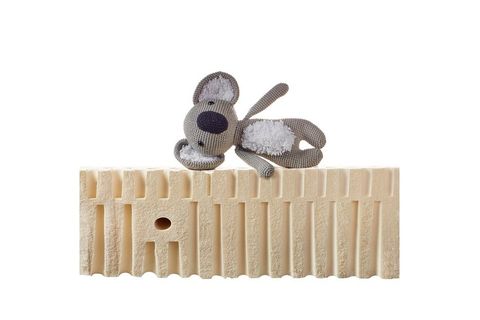 WELLMATT LATEKS 100 ÇOCUK/BEBEK YATAĞI (18CM TEK BLOK LATEKS)  80X160CM