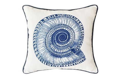 MARİNE CONCEPT DENİZ KABUĞU DESEN BASKILI KIRLENT KILIFI
