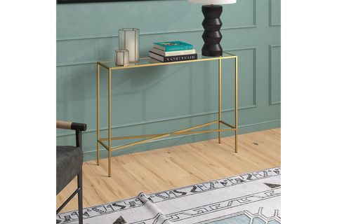 BETSY DRESUAR, GOLD, METAL, 107 CM