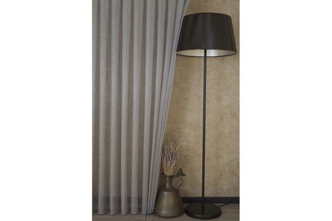 MASSARELLİ ETAMİN ŞANTUKLU TÜL FÜME PİLESİZ 350X260