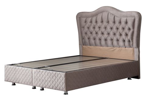 CAMELLİ NEW BAZA BAŞLIK VE YATAK SETİ, AÇIK KAHVERENGİ, 90X190