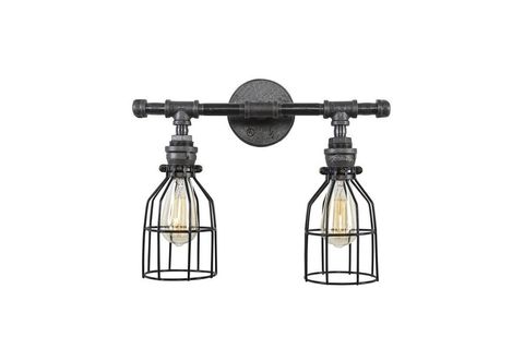 DEKORJİNAL BORU APLİK, KAFESLİ, İKİLİ