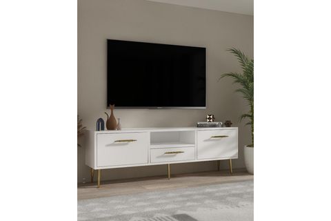 DROP TV SEHPASI, BEYAZ ALTIN, 1330DROPDD 128