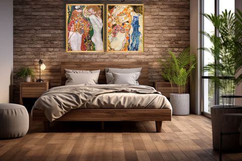 FRANK RAY DREAM ÇERÇEVELİ PANO