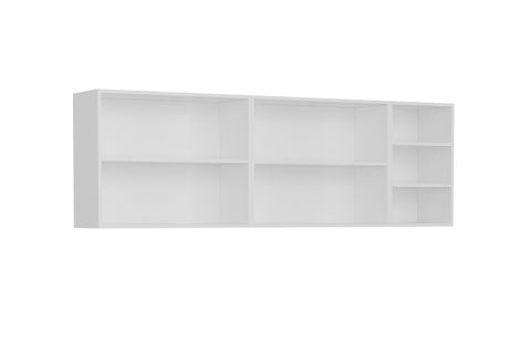 MİNAR 225 CM MUTFAK DOLABI BEYAZ 225-B2-ÜST MODÜL