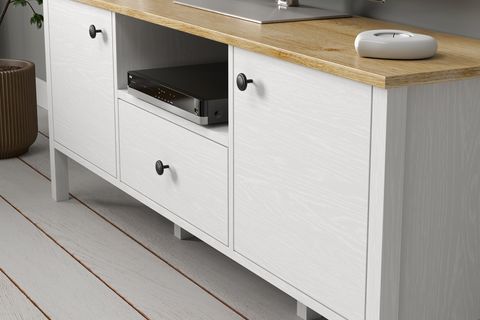 LUMERA MODERN TV ÜNİTESİ, 2 KAPAKLI 1 ÇEKMECELİ