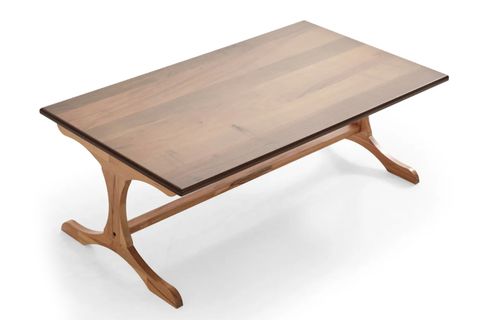 ZETA MODERN AHŞAP ORTA SEHPA, CEVİZ