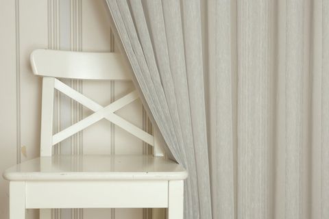 MASSARELLİ KETEN TÜL MAVİ PİLESİZ 400X260
