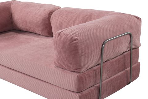 LİNA ÇOK AMAÇLI YATAKLI AKTİVİTE KOLTUĞU, PEMBE, 90X200