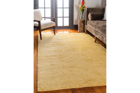SOLİD MAKİNE HALISI 4371D SARI 150X230 DİKDÖRTGEN