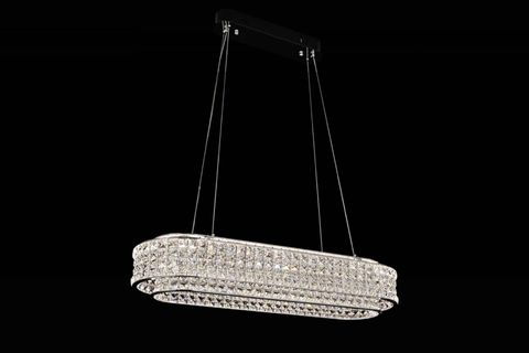 KONT KRİSTAL AVİZE, 90 CM