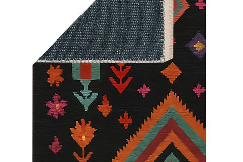 BOHEM MOTİFLİ VİNTAGE DOKUMA TABAN HALI, 378 YNG, 180X280 CM