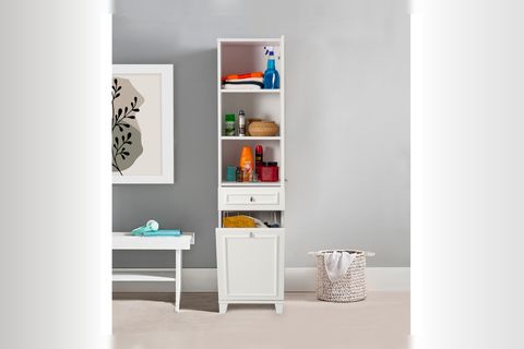 LANA LAKE SEPETLİ CAMLI DOLAP