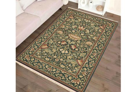 BORDO SÜMBÜL DOKUMA TABAN HALI, 576 YNG 150X230 CM
