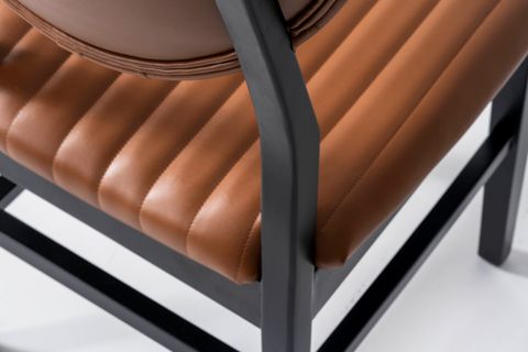 ALFA AHŞAP SANDALYE, KAHVE