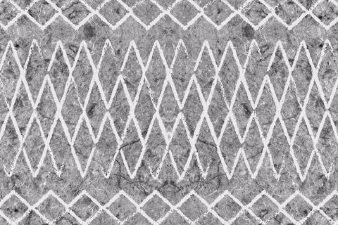 JUNGLE HALI BOHO İSKANDİNAV MODEL GRİ RENK DEKORATİF HALI 120X175