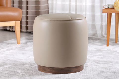 NOCBEL DERİ PUF, BEJ