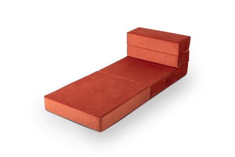 VALERIA KATLANIR YATAKLI TEKLİ KOLTUK, KİREMİT