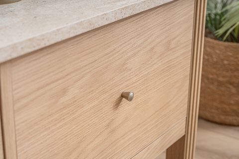 HAVEN TV SEHPASI, MEŞE TRAVERTEN, 180 CM