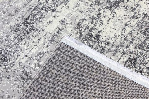 MYHOME GOA GRİ MODERN DOKUMA HALI 80X300