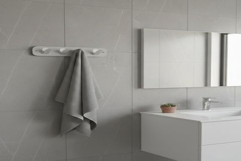 GALVANİZ METAL ÇOK AMAÇLI ASKILIK, AÇIK GRİ, 4015 CM