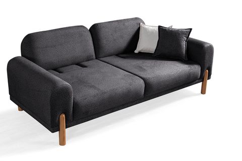 STOCKHOLM SIRT MEKANİZMALI KOLTUK TAKIMI, ANTRASİT