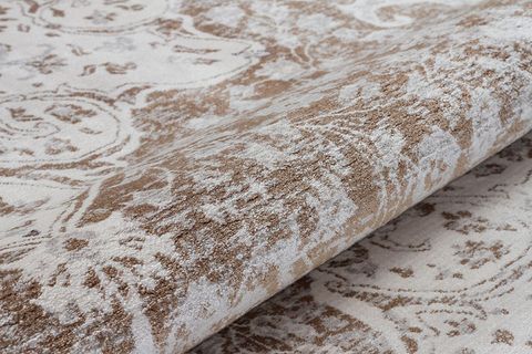 RİVA 8706 KREM GOLD MAKİNE HALISI 80X150