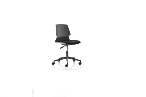 RAPİDO PİETRA ÇALIŞMA KOLTUĞU, SİYAH, P550S METAL AYAK