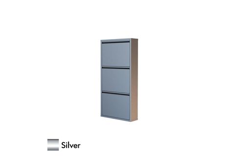 LİNEA METAL AYAKKABILIK, SİLVER, 3 KAPAKLI